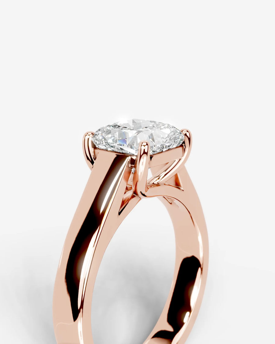 Nola (Cushion) 14k Rose Gold 005