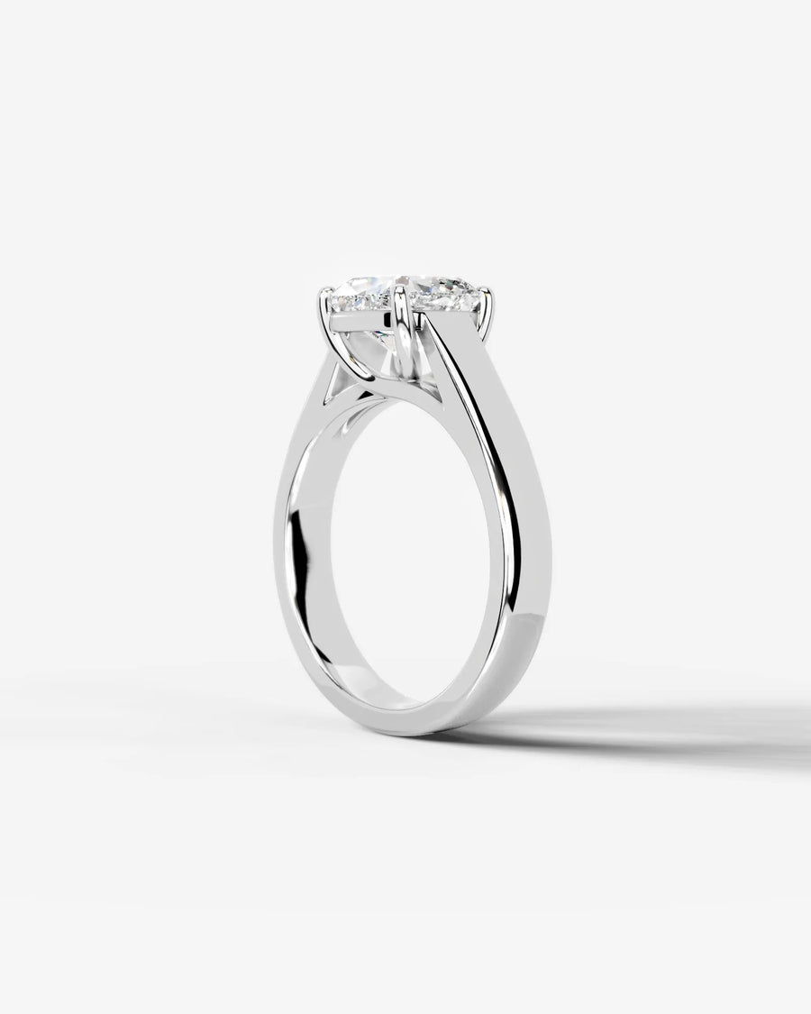 Nola (Cushion) 18k White Gold 004
