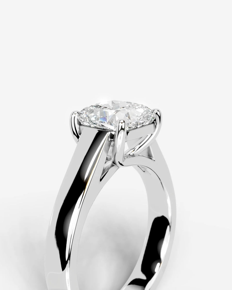 Nola (Cushion) 14k White Gold 005