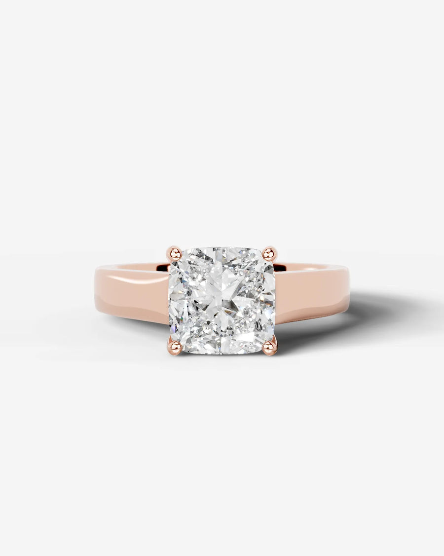 Nola (Cushion) 14k Rose Gold 001