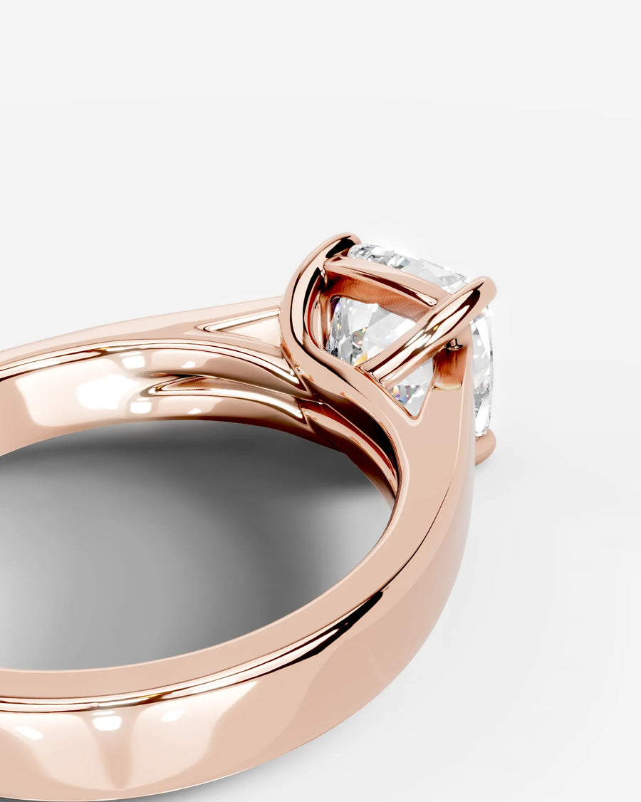 Nola (Cushion) 14k Rose Gold 002