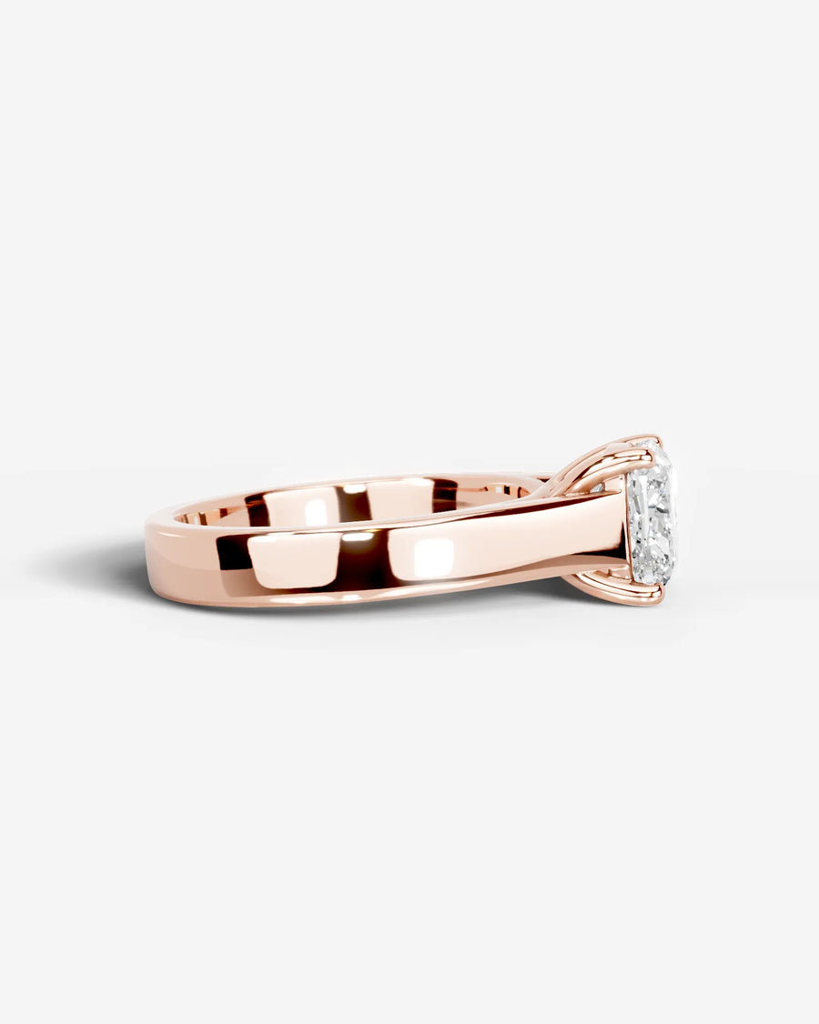 Nola (Cushion) 14k Rose Gold 003