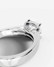 Nola (Cushion) 14k White Gold 002