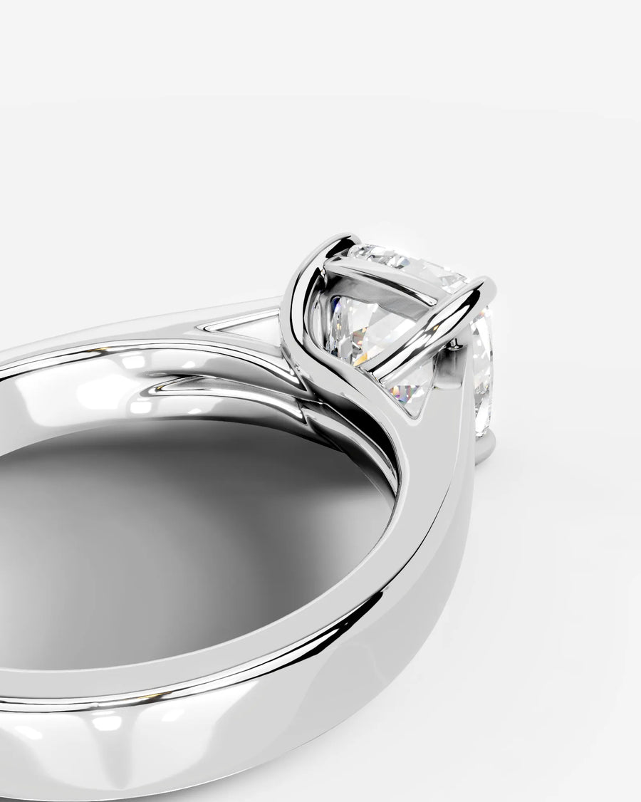 Nola (Cushion) 18k White Gold 002