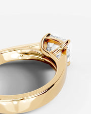 Nola (Cushion) 14k Yellow Gold 002
