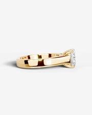 Nola (Cushion) 18k Yellow Gold 003