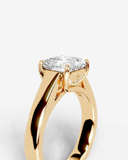 Nola (Radiant) 14k Yellow Gold 005