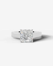 Nola (Radiant) 14k White Gold 001