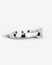 Nola (Radiant) 14k White Gold 003