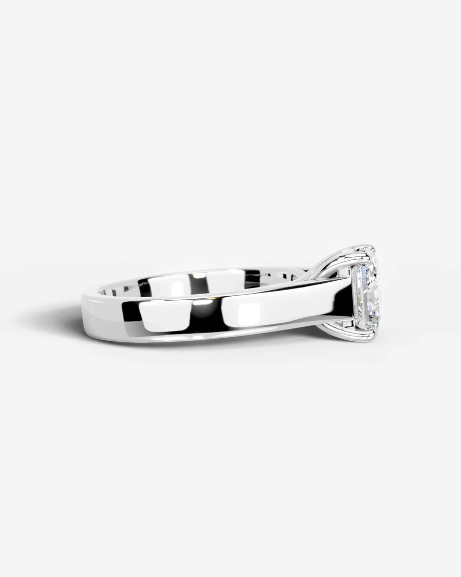 Nola (Radiant) 14k White Gold 003
