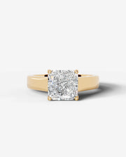 Nola (Radiant) 18k Yellow Gold 001
