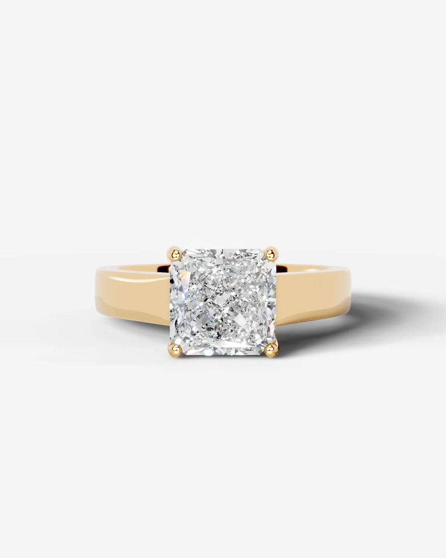 Nola (Radiant) 18k Yellow Gold 001