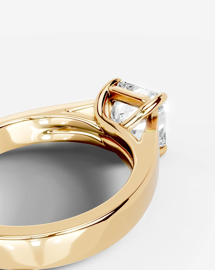 Nola (Radiant) 14k Yellow Gold 002
