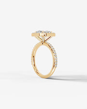 Paula (Asscher) 14k Yellow Gold 002
