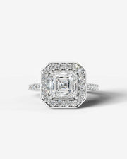 Paula (Asscher) Platinum 001
