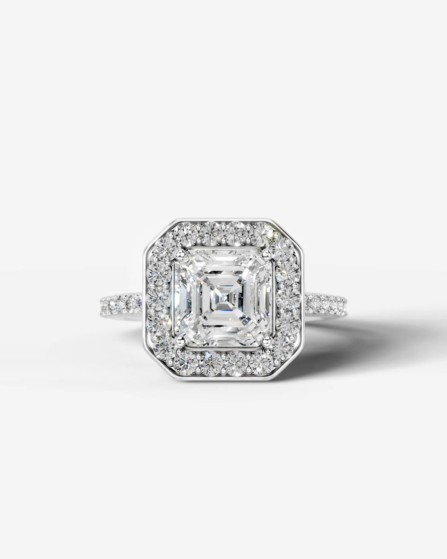 Paula (Asscher) Platinum 001
