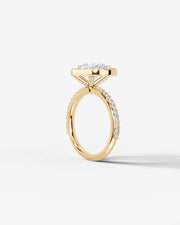 Paula (Heart) 18k Yellow Gold 002
