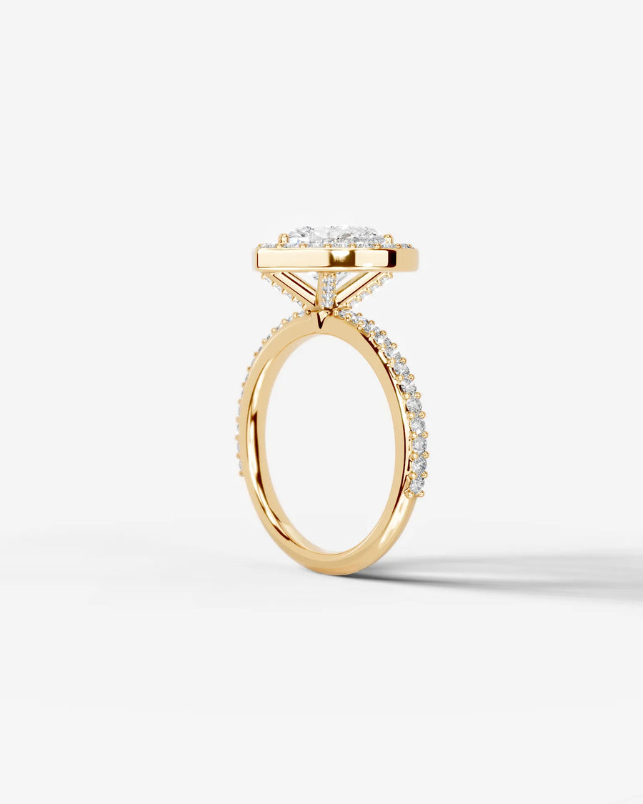 Paula (Heart) 18k Yellow Gold 002