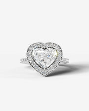 Paula (Heart) 18k White Gold 001