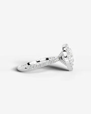 Paula (Heart) 14k White Gold 005