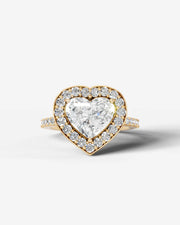 Paula (Heart) 18k Yellow Gold 001