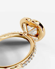 Paula (Heart) 14k Yellow Gold 004