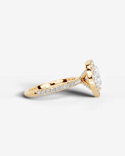 Paula (Heart) 18k Yellow Gold 005