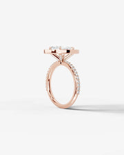 Paula (Marquise) 14k Rose Gold 002