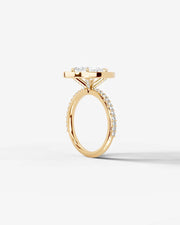 Paula (Marquise) 18k Yellow Gold 002