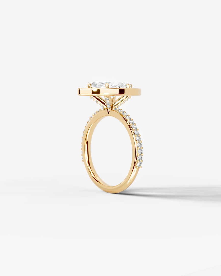 Paula (Marquise) 18k Yellow Gold 002