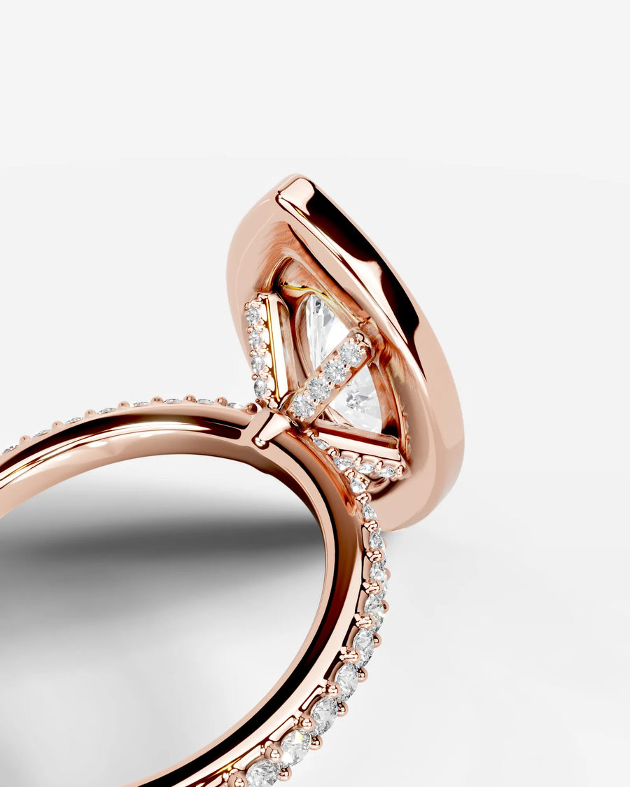 Paula (Marquise) 14k Rose Gold 004