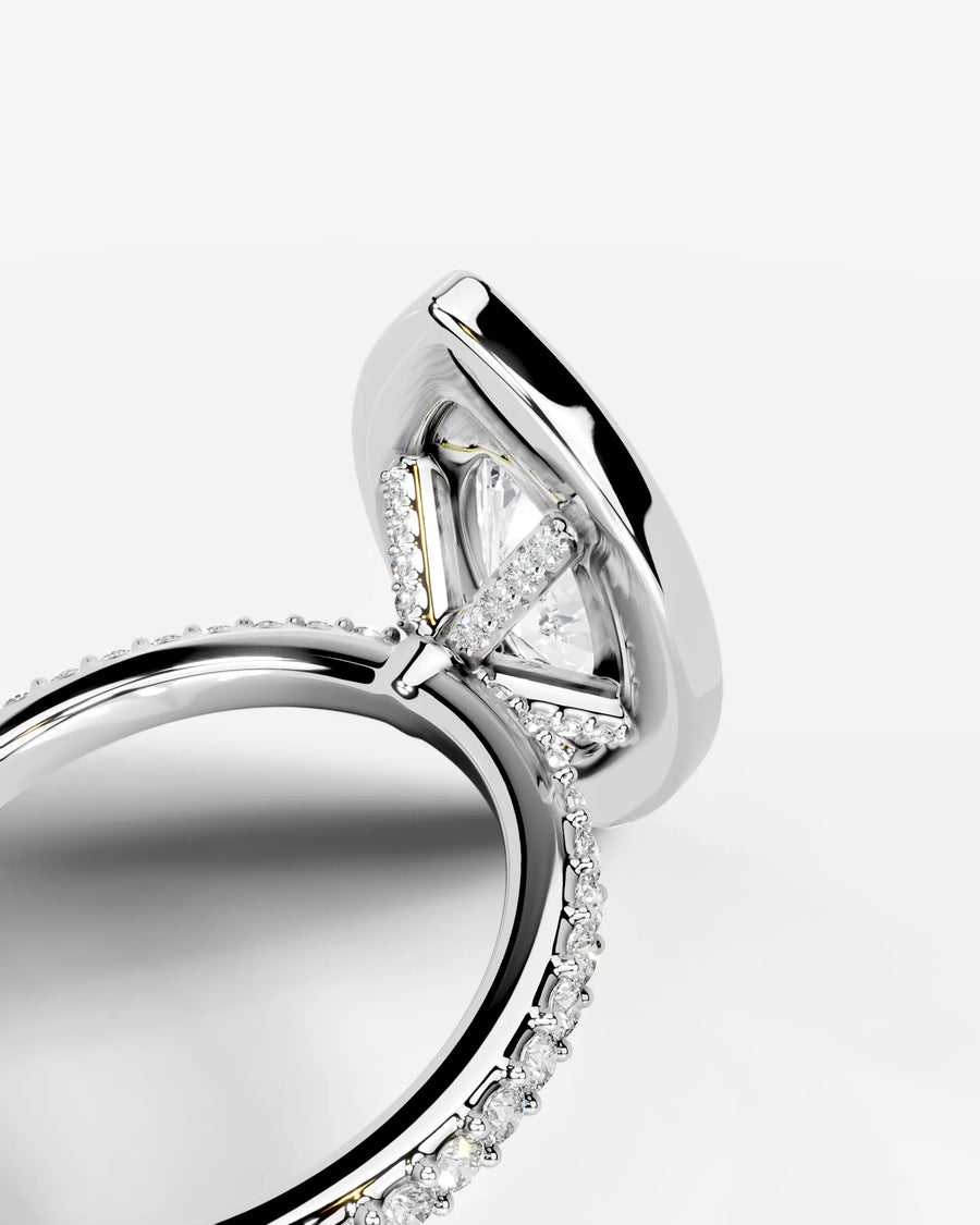 Paula (Marquise) 18k White Gold 004