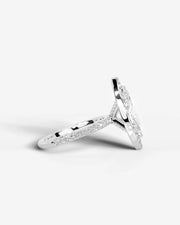 Paula (Marquise) 18k White Gold 005