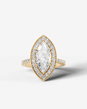 Paula (Marquise) 18k Yellow Gold 001