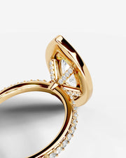 Paula (Marquise) 18k Yellow Gold 004