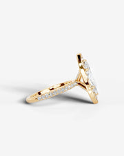 Paula (Marquise) 18k Yellow Gold 005