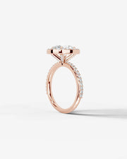 Paula 14k Rose Gold 002