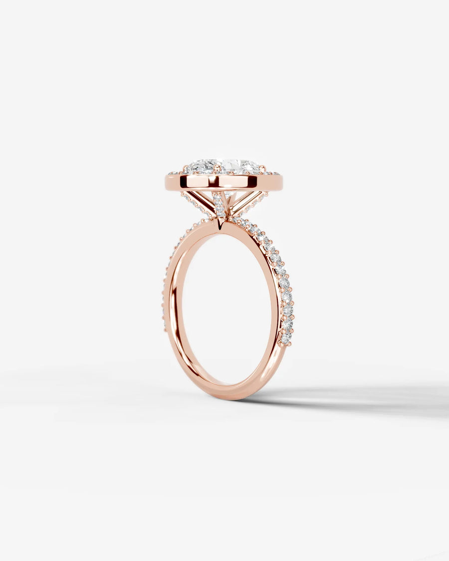 Paula 14k Rose Gold 002
