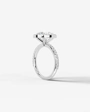 Paula 14k White Gold 002