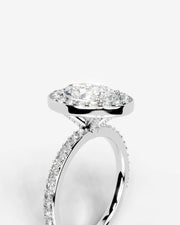 Paula 18k White Gold 003