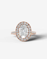 Paula 14k Rose Gold 001