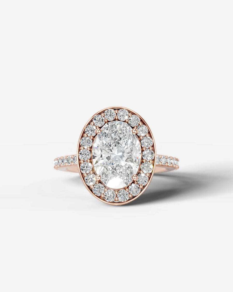 Paula 14k Rose Gold 001