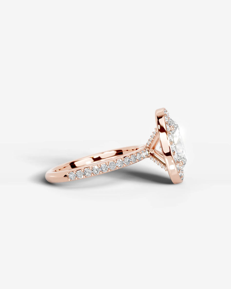 Paula 14k Rose Gold 005