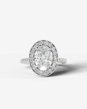 Paula 14k White Gold 001
