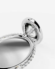 Paula 14k White Gold 004