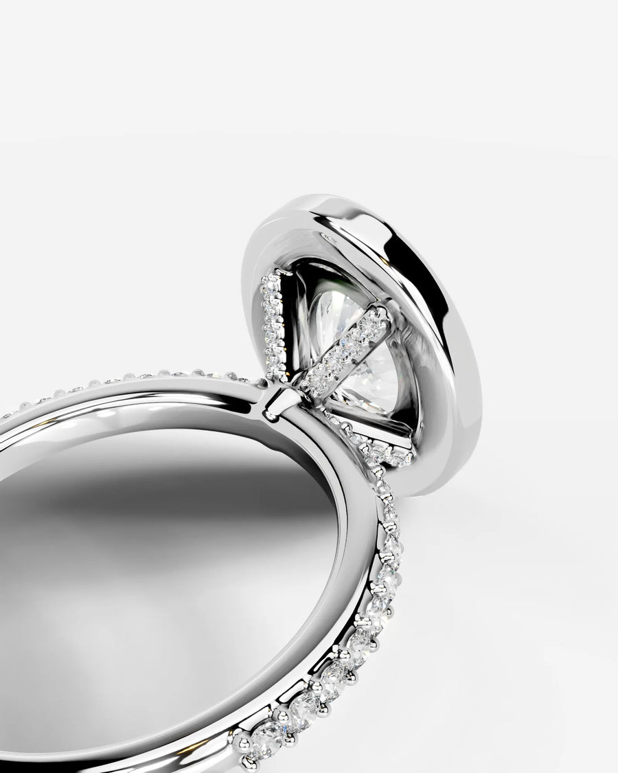 Paula 14k White Gold 004