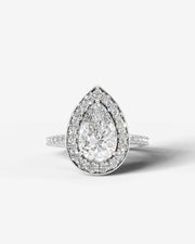 Paula (Pear) Platinum 001