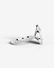 Paula (Pear) Platinum 005