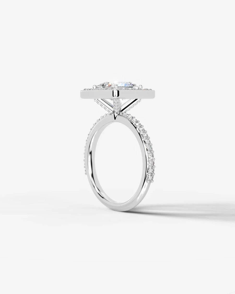 Paula (Princess) 18k White Gold 002