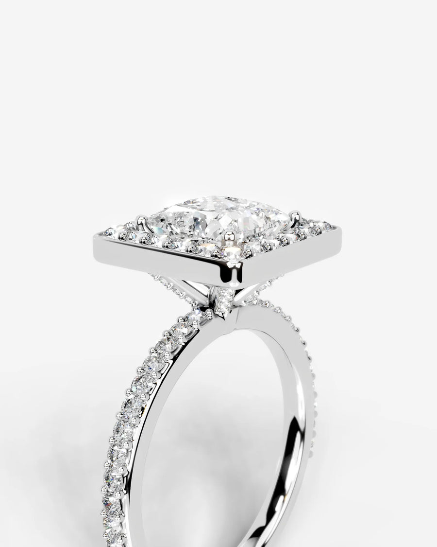 Paula (Princess) 18k White Gold 003
